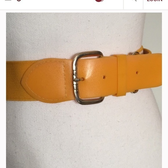 All Star Accessories - All Star vintage yellow Rubber and Elas…